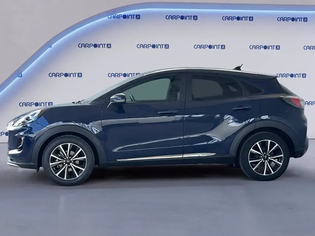 Usata Ford Puma Titanium S 125 CV (91 kW) 2023 Blu SUV