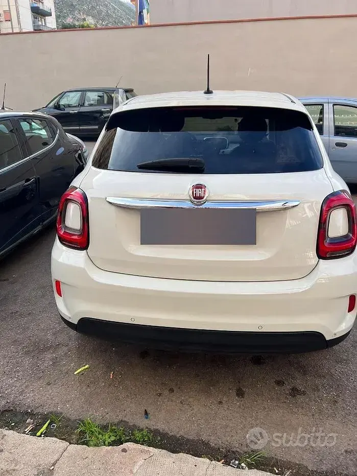 Usata Fiat 500 120 CV (88 kW) 2018 Bianco Station wagon