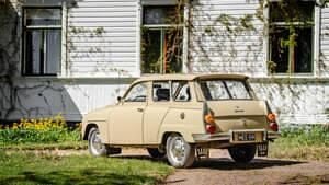 Usata Saab 9-5 65 CV (47 kW) 1970 Beige Station wagon