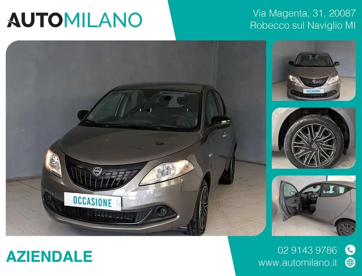 Usata Lancia Ypsilon Silver 70 CV (51 kW) 2023 Utilitaria