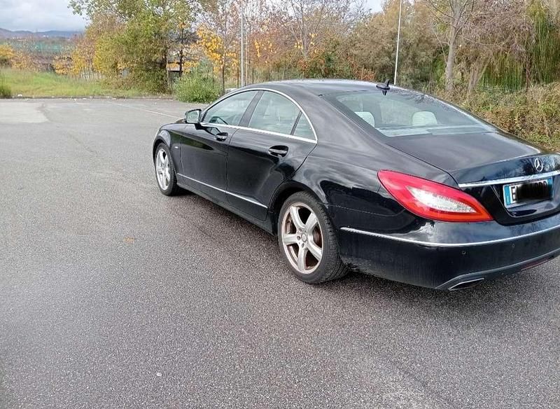 Usata Mercedes CLS250 204 CV (150 kW) 2012 Nero Berlina