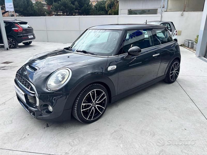 Usata Mini Cooper S 2014 Grigio scuro Utilitaria