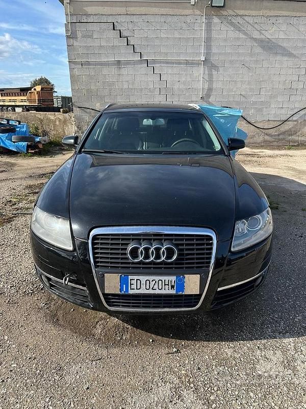 Usata Audi A6 180 CV (132 kW) 2007 Nero Station wagon