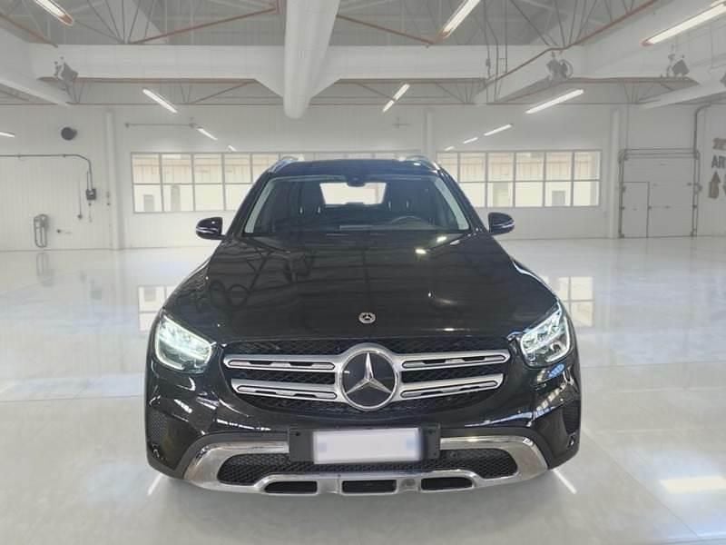 Usata Mercedes GLC300e 211 CV (155 kW) 2020 Nero SUV