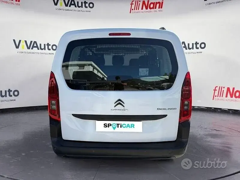 Usata Citroën Berlingo Live 102 CV (75 kW) 2020 Bianco Monovolume
