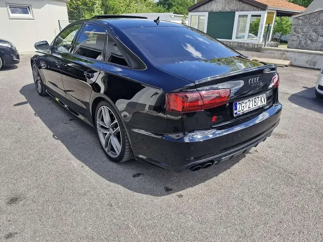 Usata Audi S6 Ambiente 450 CV (330 kW) 2015 Berlina