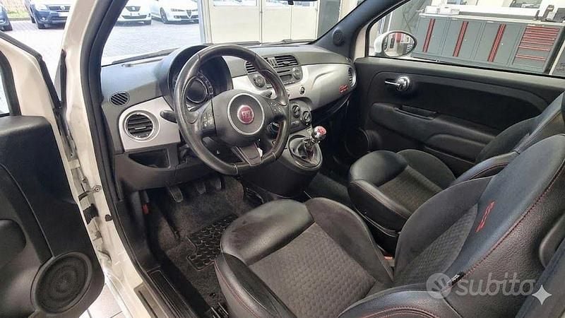 Usata Fiat 500S 2013 Bianco Utilitaria