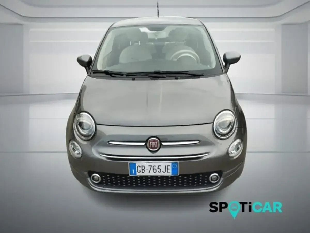 Usata Fiat 500 Lounge 69 CV (50 kW) 2020 Grigio Utilitaria