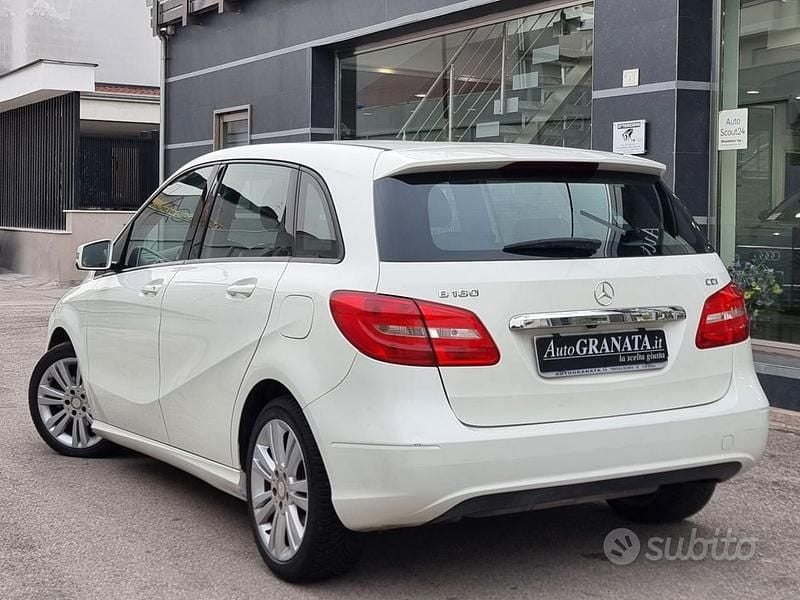 Occasion Mercedes B180 Executive 110 PK (80 kW) 2014 Wit MPV