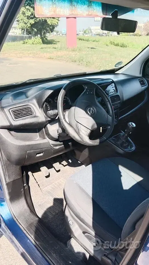 Usata Opel Combo S 90 CV (66 kW) 2013 Bluazzurro Monovolume
