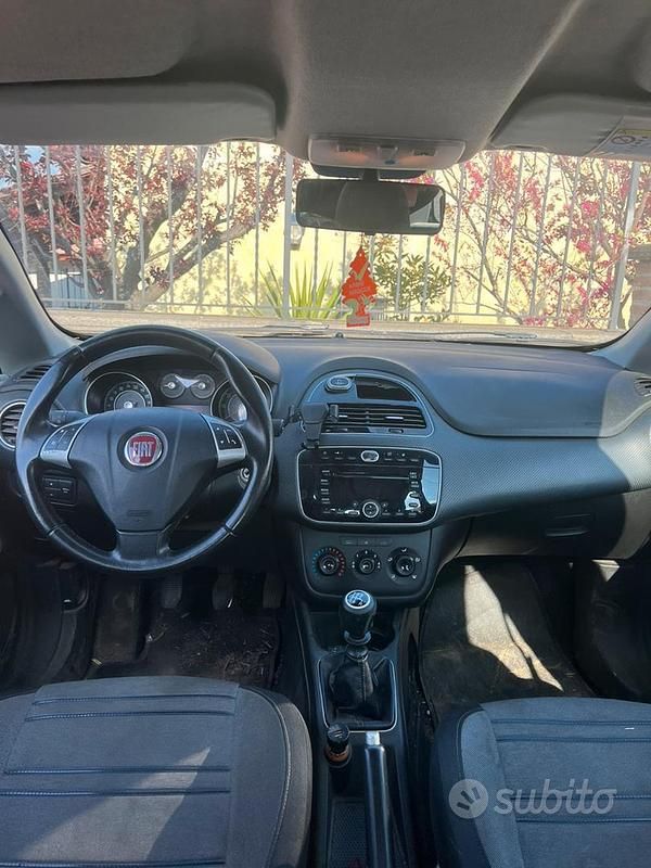 Usata Fiat Grande Punto 2009 Verde Utilitaria