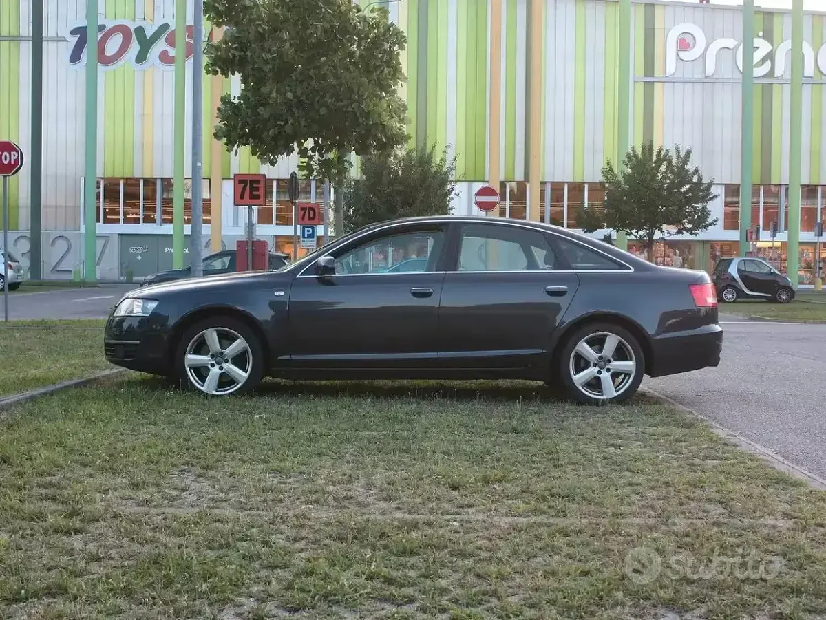 Usata Audi A6 Advanced 170 CV (125 kW) 2007 Nero Berlina