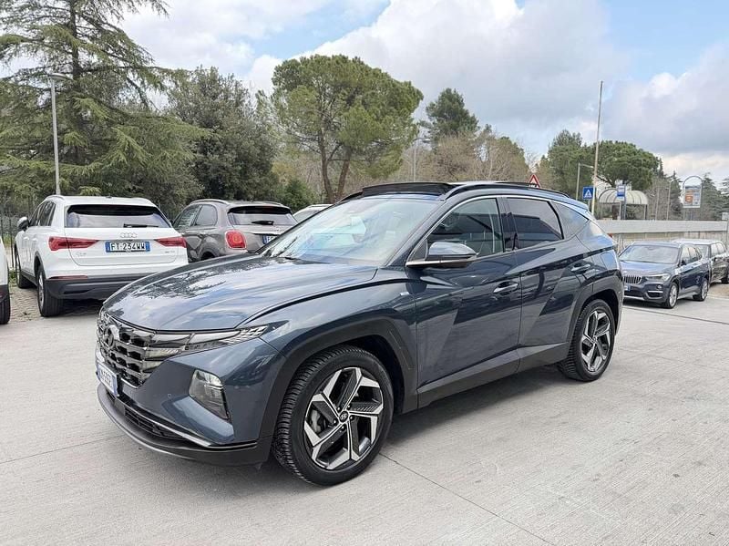 Usata Hyundai Tucson 150 CV (110 kW) 2023 Blu/azzurro SUV