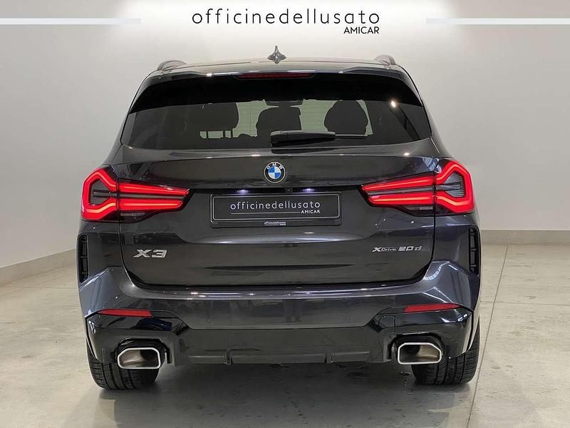 Usata BMW X3 M Sport 190 CV (139 kW) 2024 Nero SUV
