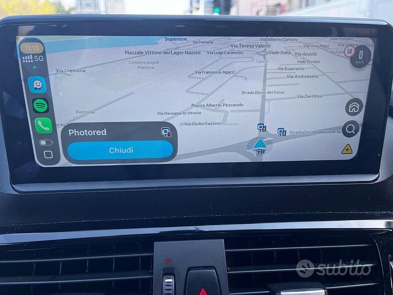 Usata BMW X3 Advantage 190 CV (139 kW) 2018 Blu SUV