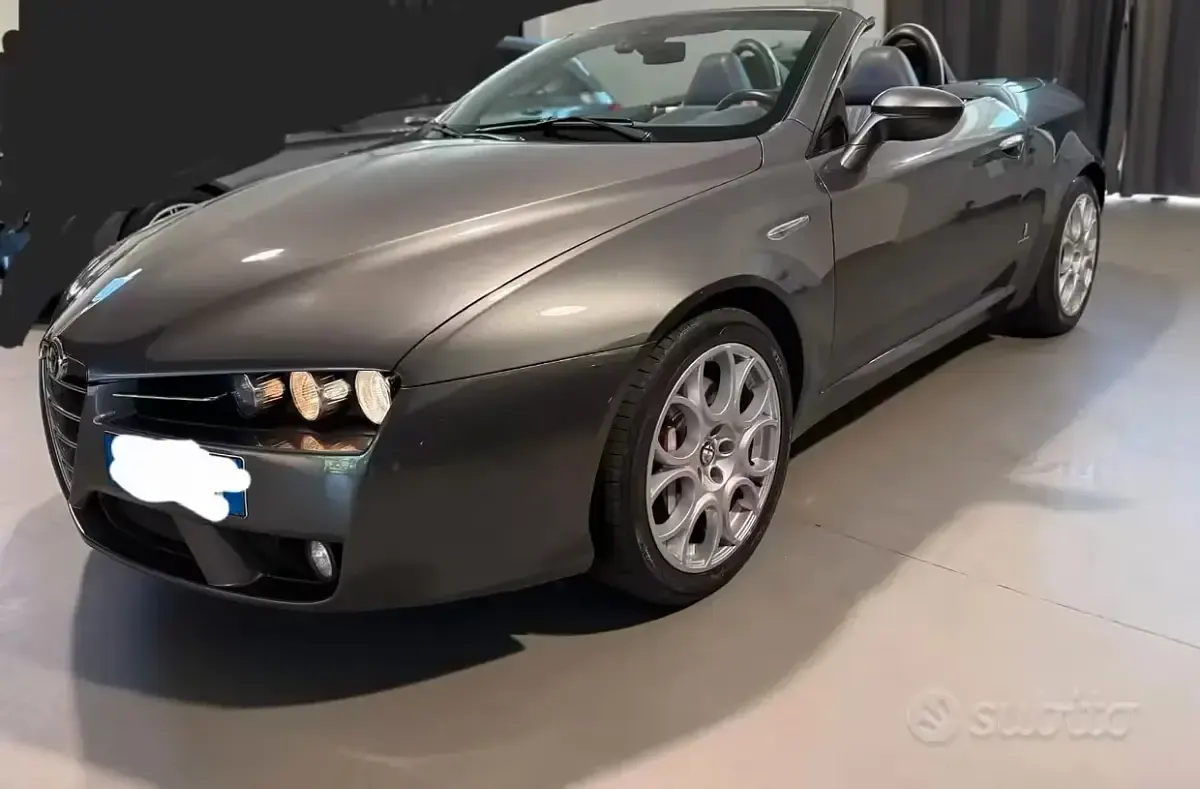 Usata Alfa Romeo Spider 209 CV (153 kW) 2008 Cabrio
