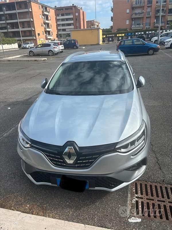 Usata Renault Mégane GrandTour RS Line 115 CV (84 kW) 2021 Grigio Station wagon