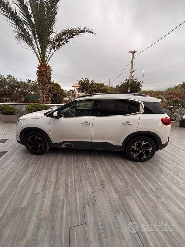 Usata Citroën C5 131 CV (96 kW) 2022 Bianco Station wagon