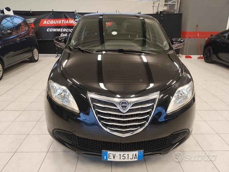 Usata Lancia Ypsilon S 69 CV (50 kW) 2014 Nero Utilitaria