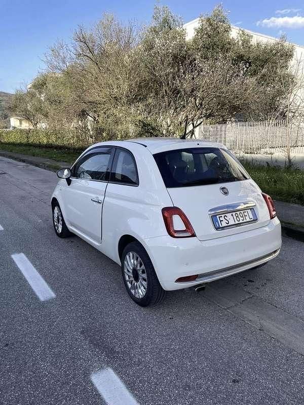 Usata Fiat 500 Lounge 69 CV (50 kW) 2018 Utilitaria