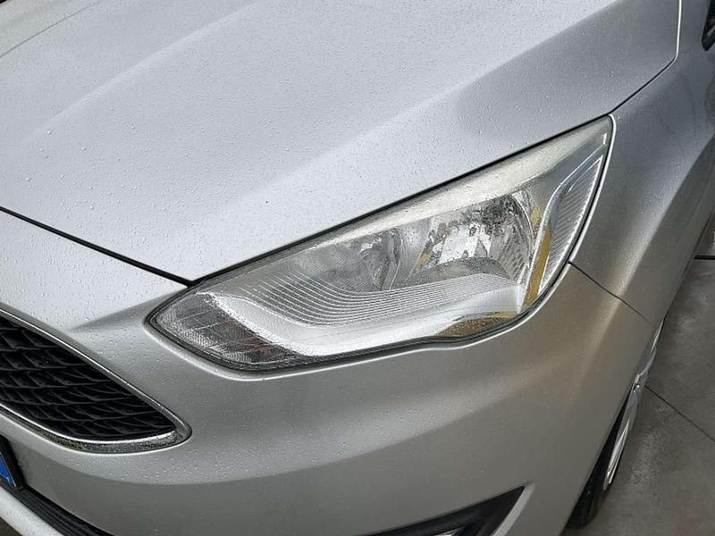 Usata Ford C-MAX Business Edition 95 CV (69 kW) 2018 Argento Monovolume