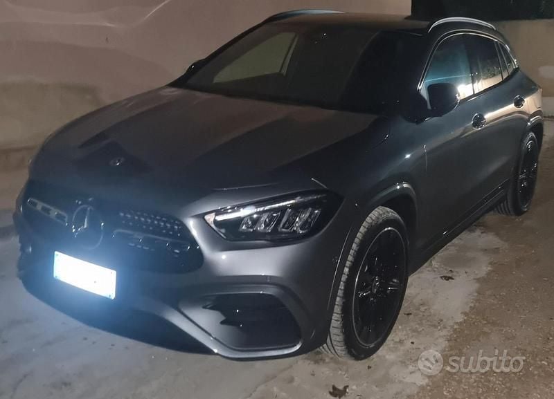 Usata Mercedes GLA200 AMG 2024 Grigio SUV