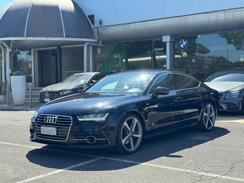 Nero Usata 2015 Audi A7 Ambiente Tre volumi | 24.750 € (Cara) - Immagine 1/4