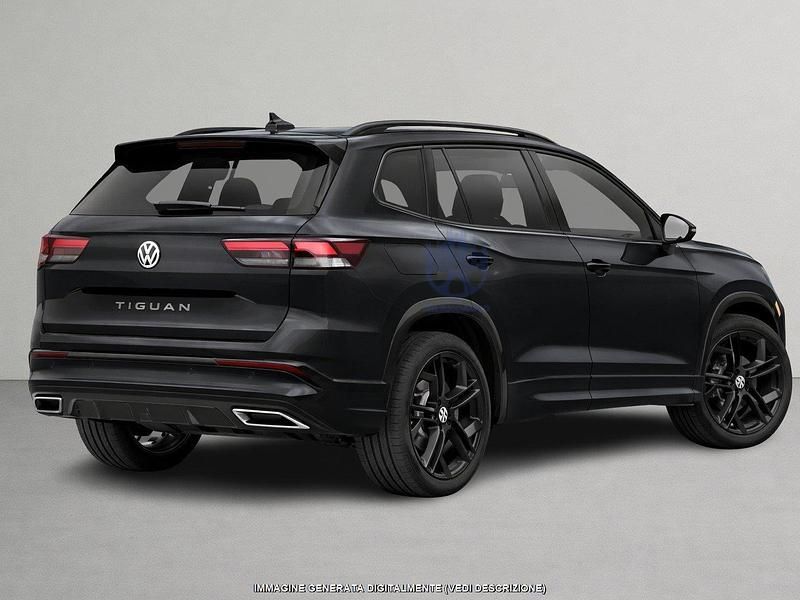Usata VW Tiguan Goal 150 CV (110 kW) 2025 Nero SUV