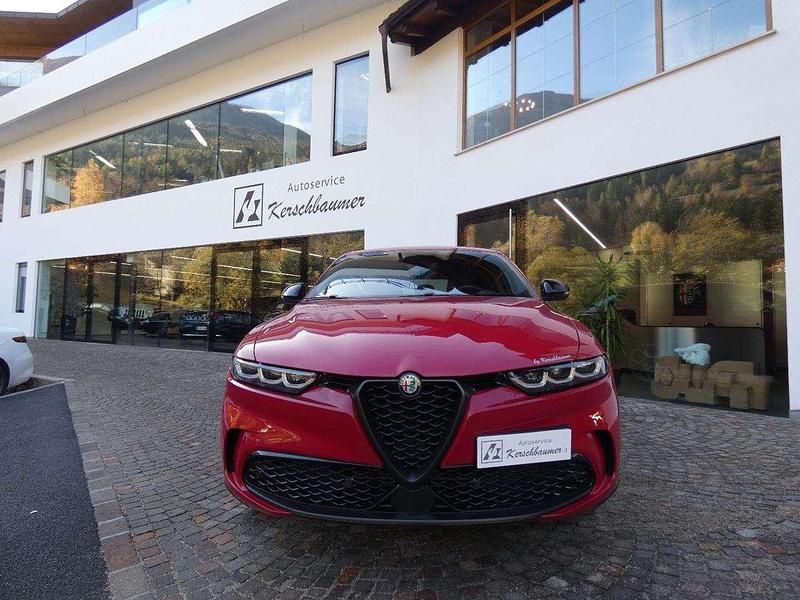 Usata Alfa Romeo Tonale 131 CV (96 kW) 2022 Rosso SUV