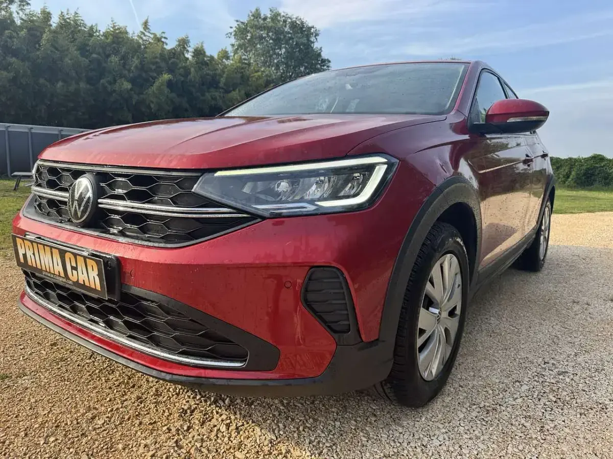 Usata VW Taigo Life 95 CV (69 kW) 2022 Rosso SUV