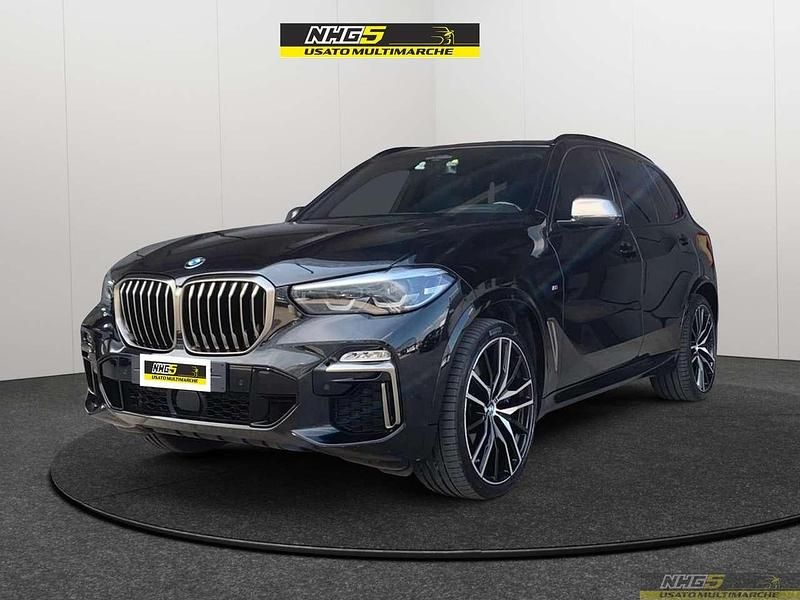 Nero Usata 2020 BMW X5 M Sport SUV | 49.000 € (Buon prezzo) - Immagine 1/4