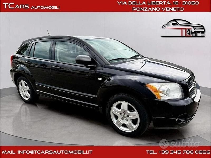 Usata Dodge Caliber 140 CV (102 kW) 2009 Nero Utilitaria