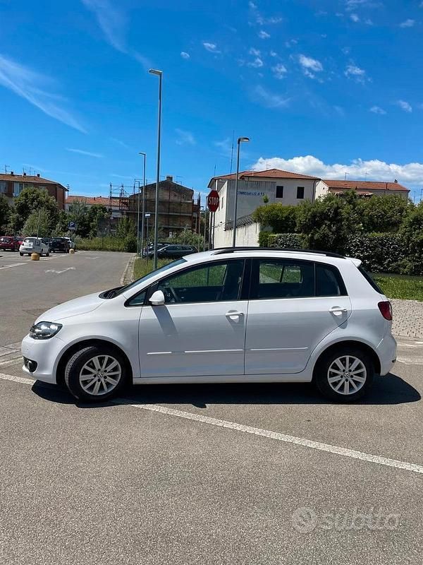 Usata VW Golf VI 2011 Bianco Utilitaria