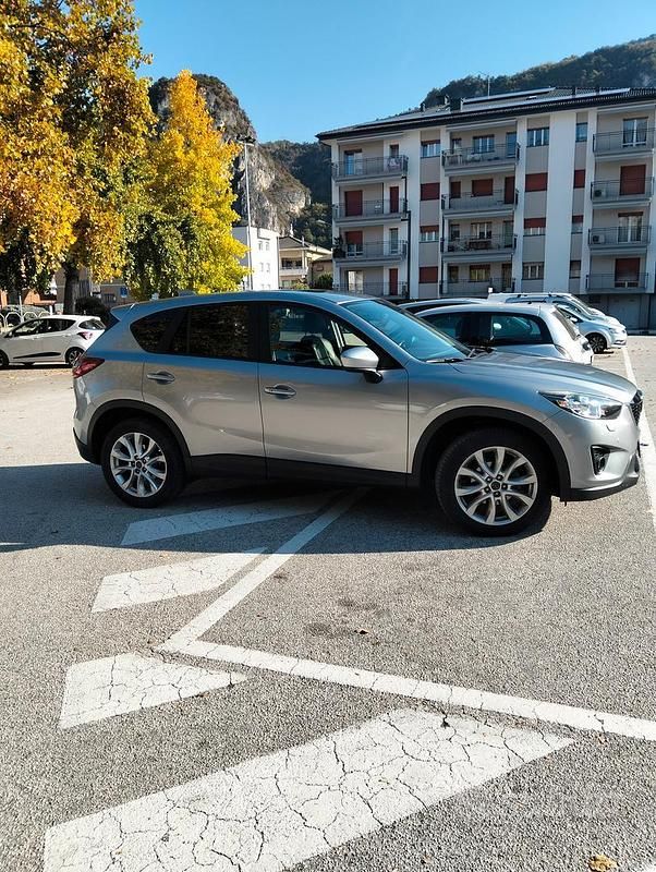 Usata Mazda CX-5 Exceed 175 CV (128 kW) 2015 Grigio SUV