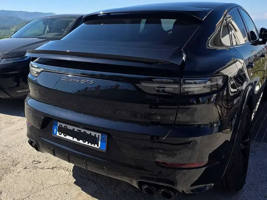 Usata Porsche Cayenne GTS 460 CV (338 kW) 2021 Nero SUV