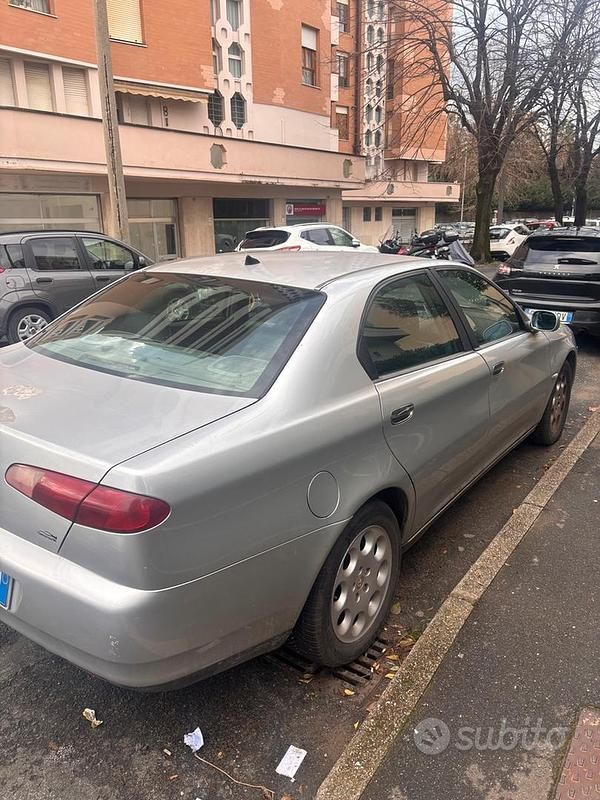 Usata Alfa Romeo 166 2001 Berlina