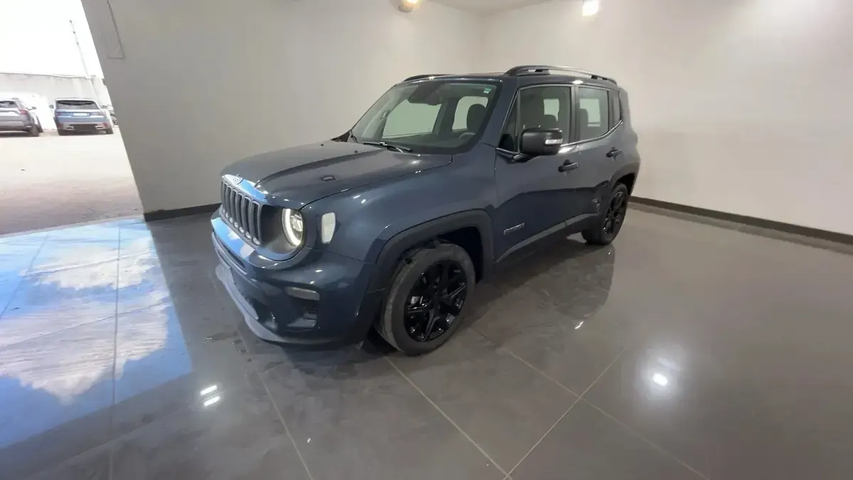 Usata Jeep Renegade Summit 130 CV (95 kW) 2025 435blue shade SUV