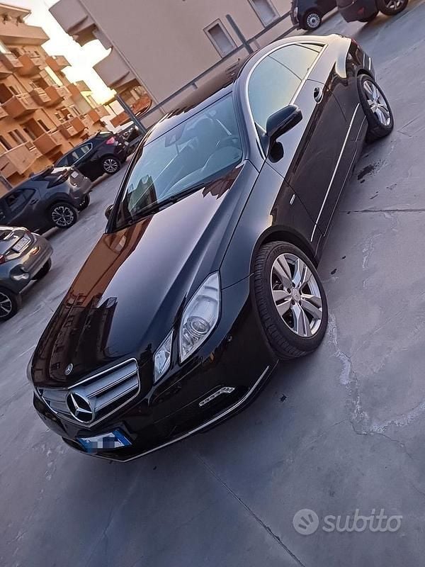 Occasion Mercedes E350 231 ch (169 kW) 2009 Noir Coupé
