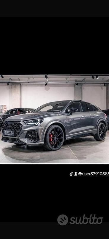 Usata Audi Q3 340 CV (250 kW) 2021 Grigio SUV