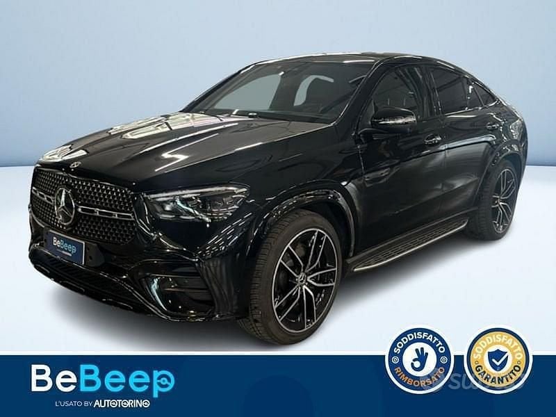 Nero metallizzato Usata 2024 Mercedes GLE350 AMG Line Premium Coupé | 79.000 € (Ottimo prezzo) - Immagine 1/4