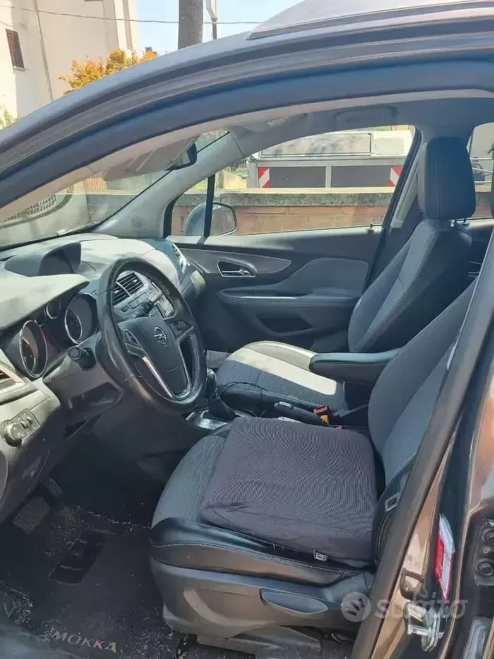Usata Opel Mokka 131 CV (96 kW) 2015 Grigio SUV