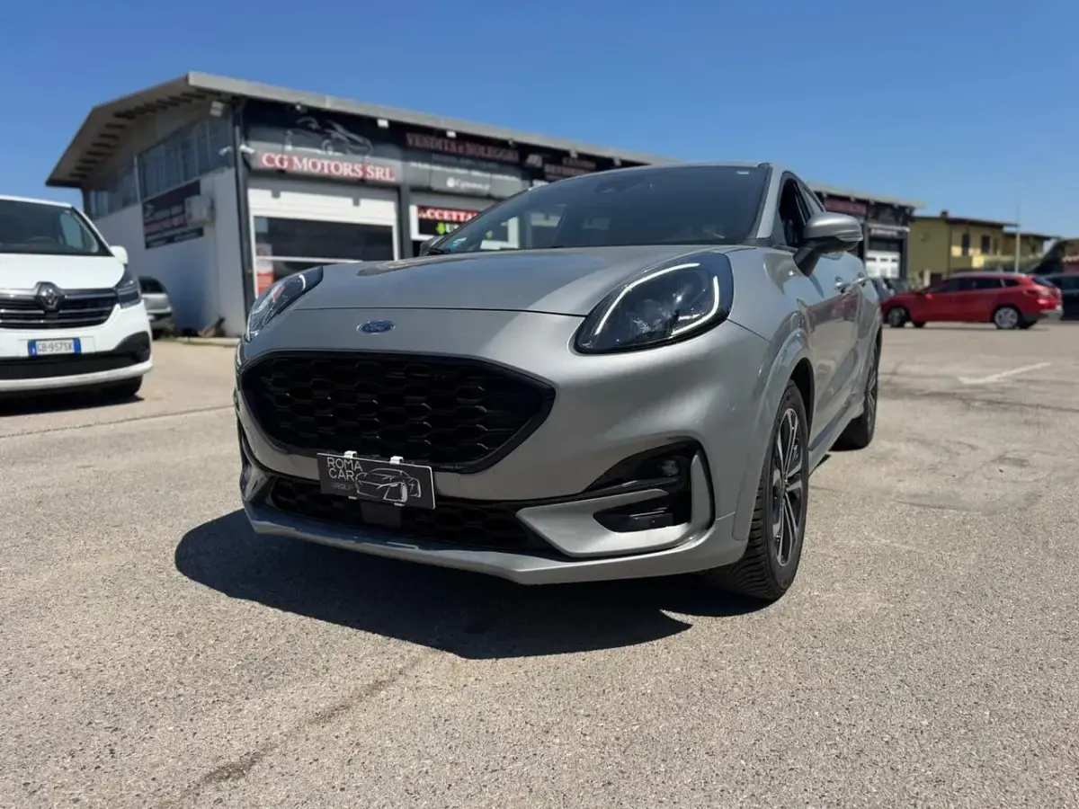 Usata Ford Puma ST-Line X 125 CV (91 kW) 2024 Grigio SUV