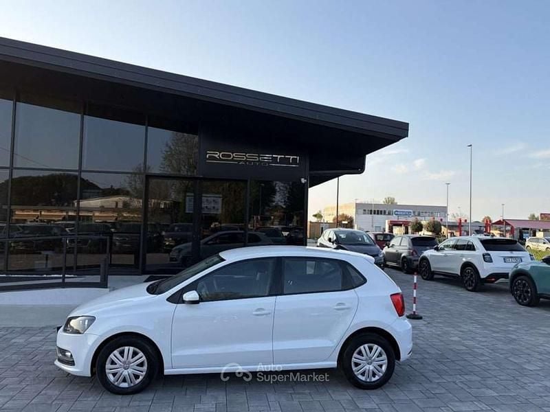 Usata VW Polo 75 CV (55 kW) 2017 Bianco Berlina