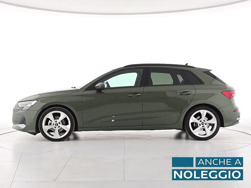 Usata Audi A3 Advanced Plus 150 CV (110 kW) 2025 Verde Berlina