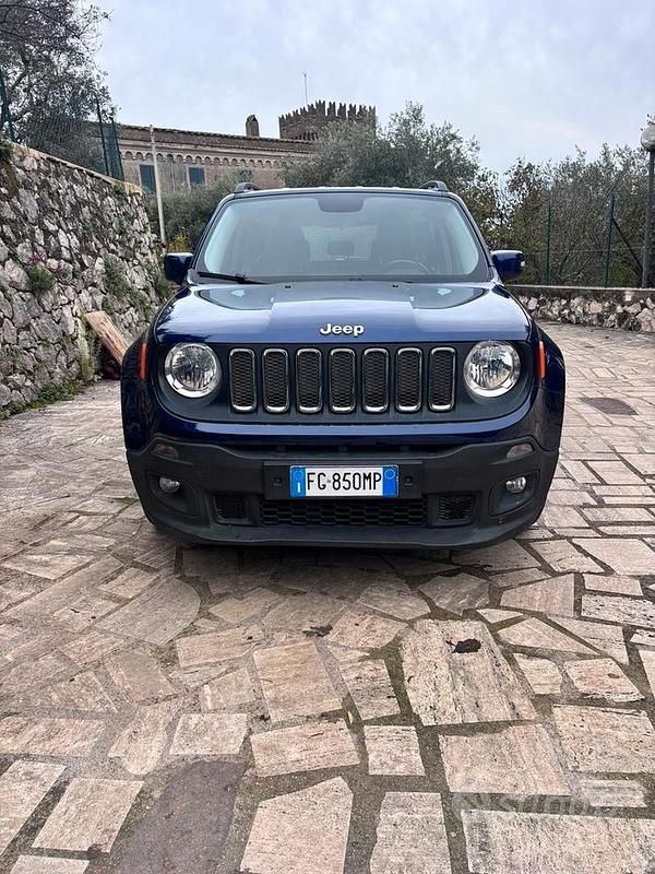 Usata Jeep Renegade Longitude 120 CV (88 kW) 2016 Blu SUV