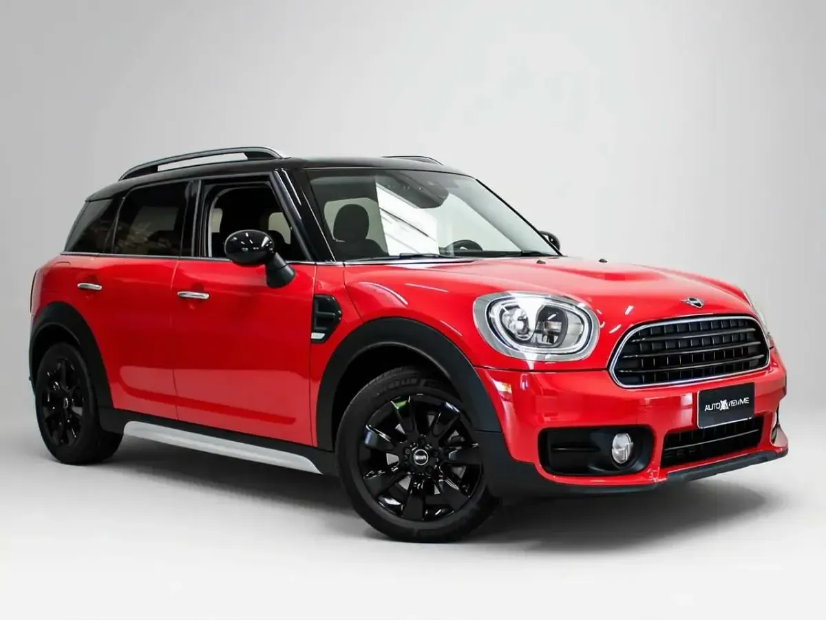 Usata Mini Cooper Countryman 102 CV (75 kW) 2019 Rosso SUV