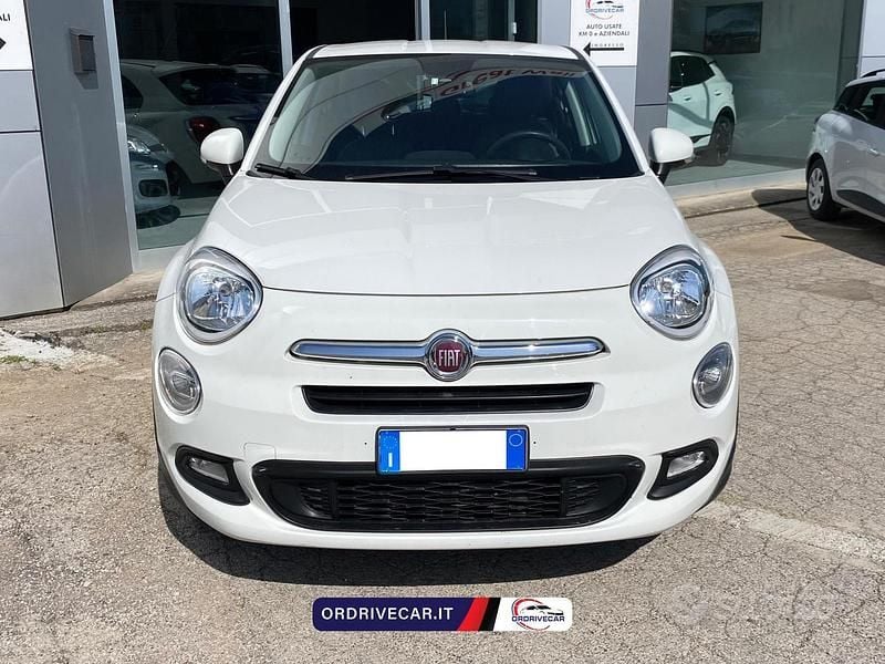 Usata Fiat 500X Pop 95 CV (69 kW) 2016 Bianco SUV