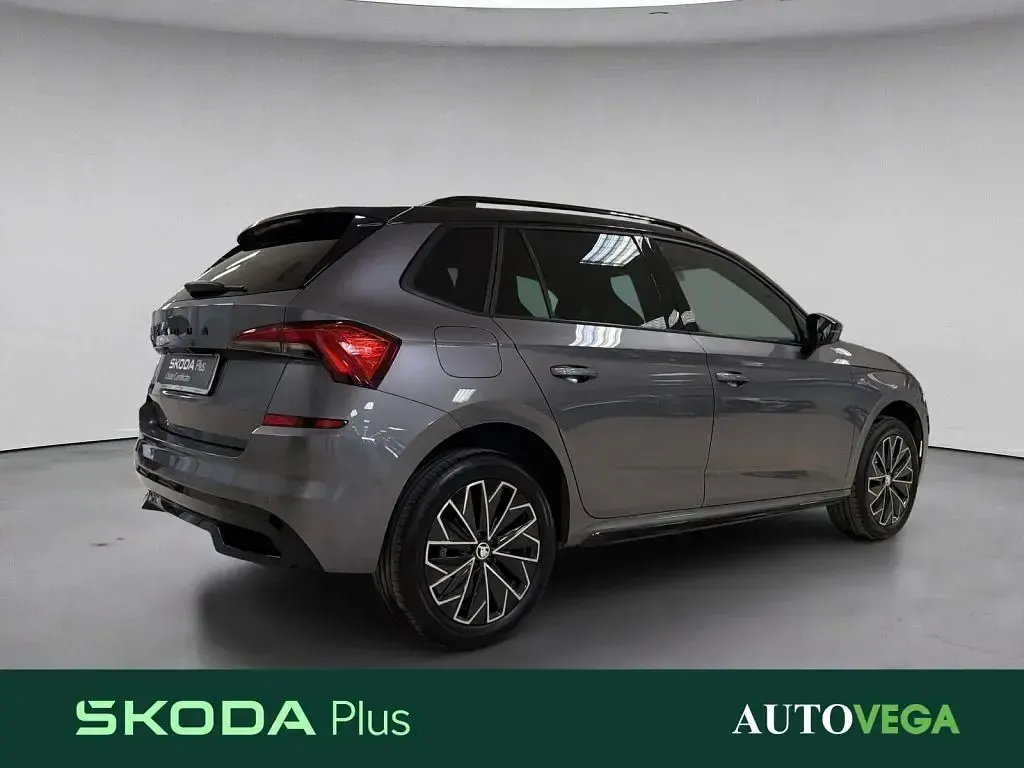 Usata Skoda Kamiq Monte Carlo 150 CV (110 kW) 2023 Grigio / pastello SUV