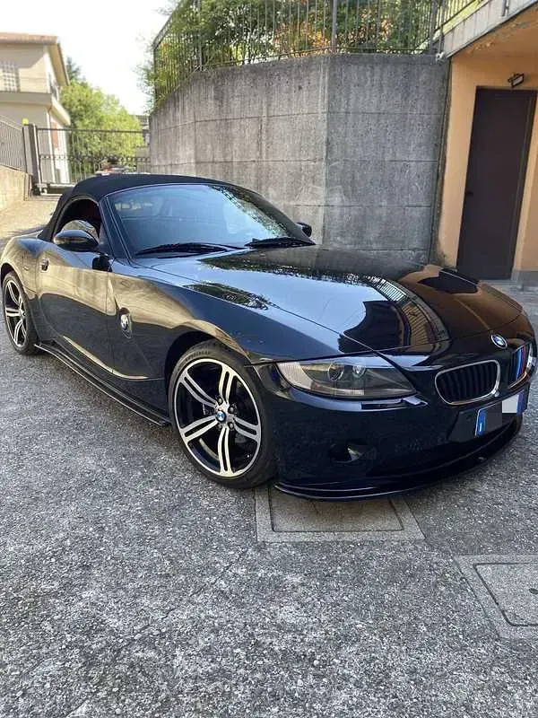 Usata BMW Z4 Efficient Dynamics 170 CV (125 kW) 2005 Cabrio