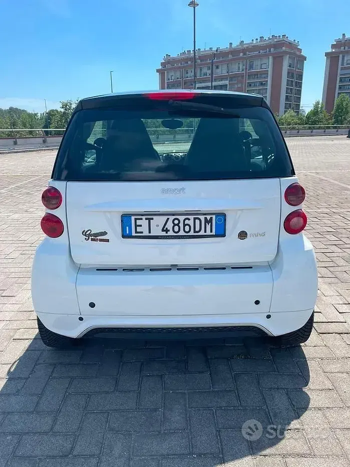 Usata Smart ForTwo Coupé Passion 71 CV (52 kW) 2013 Bianco Coupé